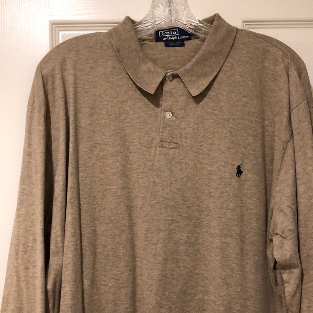 Long sleeve Polo